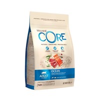 WELLNESS CORE CAT OCEAN SALMON & TUNA 300GR