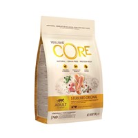 WELLNESS CORE CAT STERILIZED CHICKEN&TURKEY 300GR