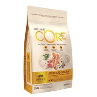 WELLNESS CORE CAT STERILIZED CHICKEN&TURKEY 4KG