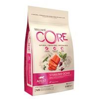 WELLNESS CORE CAT STERILIZED SALMON 4KG