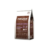 NATUREA LANDS MIACIS SALMON,CHICKEN,RABBIT & ANCHOVIES 1,6KG