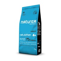 NATUREA NATURALS CAT&KITTEN SALMON 2KG