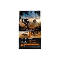 AMBROSIA GF CAT 1.5KG FRESH SALMON & CHICKEN STERILISED