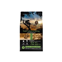 AMBROSIA GF CAT 1.5KG TURKEY & HERRING STERILISED