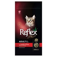 REFLEX PLUS CAT ADULT LAMB 15kg