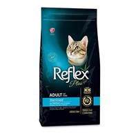 REFLEX PLUS CAT ADULT STERILISED SALMON 8kg