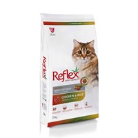 REFLEX ADULT CAT MULTICOLOUR CHICKEN 15kg