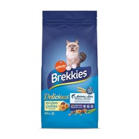 BREKKIES CAT DELICE FISH 20kg