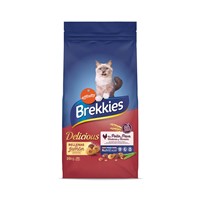 BREKKIES CAT DELICE MEAT 20kg