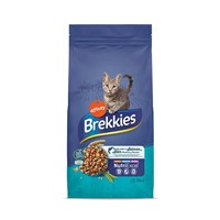 BREKKIES CAT MIX FISH 15kg