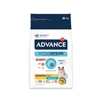 ADVANCE CAT ADULT SENSITIVE STERILIZED SALMON 3kg