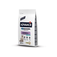 ADVANCE CAT HAIRBALL STERILIZED 10kg