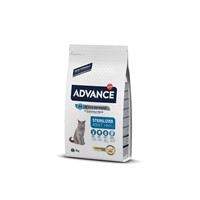 ADVANCE CAT STERILIZED TURKEY 3kg