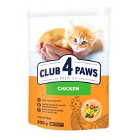 CLUB 4 PAWS CAT KITTEN ΚΟΤΟΠΟΥΛΟ 300GR