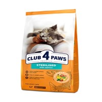 CLUB 4 PAWS CAT STERILISED ΣΟΛΟΜΟ 2KG