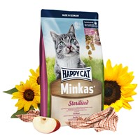 HAPPY CAT MINKAS STERILISED 1.5KG