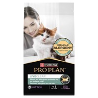PRO PLAN LIVECLEAR Kitten Γαλοπούλα 1.4KG
