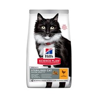 HILL'S FELINE MATURE STERILISED CAT CHICKEN 1,5KG