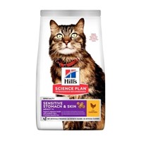 HILL'S FELINE ADULT SENSITIVE SKIN & STOMACH 1,5KG