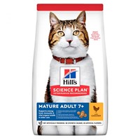 HILL'S FELINE MATURE ADULT 7+ CHICKEN 1.5KG