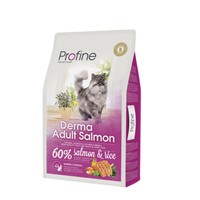 PROFINE CAT DERMA SALMON RICE 10Kg