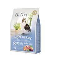 PROFINE CAT LIGHT TURKEY RICE 2Kg