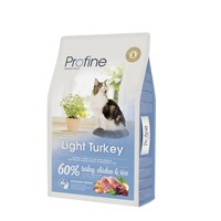 PROFINE CAT LIGHT TURKEY RICE 10Kg