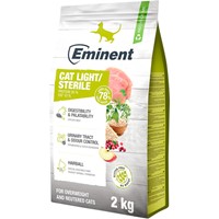 EMINENT CAT SENIOR LIGHT/STERILIZED 2KG