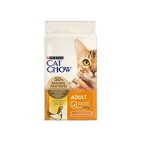 PURINA CAT CHOW ADULT Kοτόπουλο & Γαλοπούλα 15KG