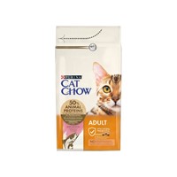 PURINA CAT CHOW ADULT Σολομός & Τόνος 15KG