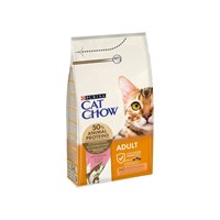 PURINA CAT CHOW ADULT Σολομός & Τόνος 1.5KG