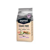 OWNAT CAT GRAIN FREE STERILISED 1Kg