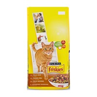 FRISKIES ADULT ΚΟΤΟΠΟΥΛΟ ΓΑΛΟΠΟΥΛΑ ΛΑΧΑΝΙΚΑ 20KG