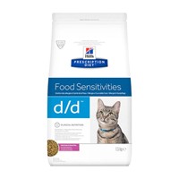 HILL'S PD FELINE D/D DUCK & GREEN PEA 1.5KG