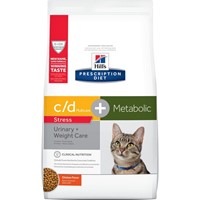 HILL'S PD FELINE C/D METABOLIC+URI STRESS 1.5KG