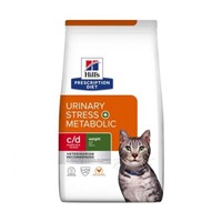 HILL'S PD FELINE C/D METABOLIC+URI STRESS 3KG