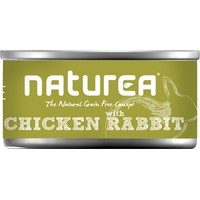 NATUREA CHICKEN WITH RABBIT 85g