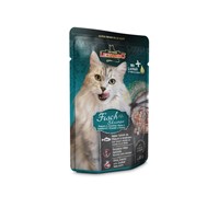 LEONARDO POUCH FISH & SHRIMP 85GR