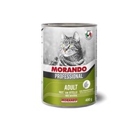 MORANDO PROFESSIONAL CAT PATE ΜΟΣΧΑΡΙ 400GR