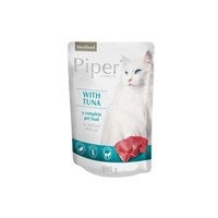 PIPER ΦΑΚΕΛΑΚΙ ΓΑΤΑΣ STERILIZED ΤΟΝΟΣ 100GR