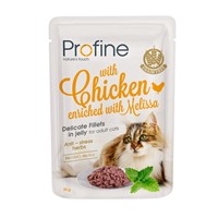 PROFINE ΚΟΝΣ.ΓΑΤΑΣ FILLET JELLY CHICKEN 85GR