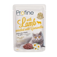 PROFINE ΚΟΝΣ.ΓΑΤΑΣ FILLET JELLY LAMB 85GR/