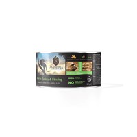 AMBROSIA CAT TURKEY & HERRING WITH BUTTERNUT SQUASH 195gr