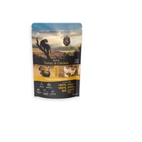 AMBROSIA POUCH KITTEN & STERILIZED TURKEY & CHICKEN 85 g