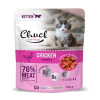 CHUCK POUCHES KITTEN 100GR