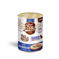 FISI FILLET CAT ADULT ΤΣΙΠΟΥΡΑ ΣΕ ΖΕΛΕ STERILIZED 400gr