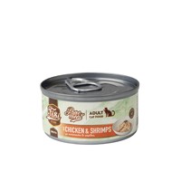FISI PURE MEAT CAT ADULT ΚΟΤΟΠΟΥΛΟ & ΓΑΡΙΔΕΣ 80gr