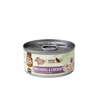 FISI PURE MEAT CAT ADULT ΣΚΟΥΜΠΡΙ & ΚΟΤΟΠΟΥΛΟ 80gr