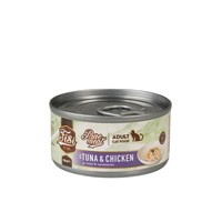 FISI PURE MEAT CAT ADULT ΤΟΝΟΣ & ΚΟΤΟΠΟΥΛΟ 80gr