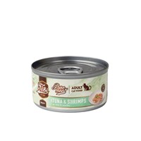 FISI PURE MEAT CAT ADULT ΤΟΝΟΣ & ΓΑΡΙΔΕΣ 80gr
